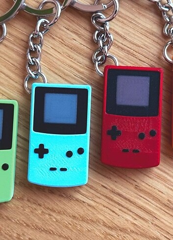 Tetris Konsol Anahtarlık