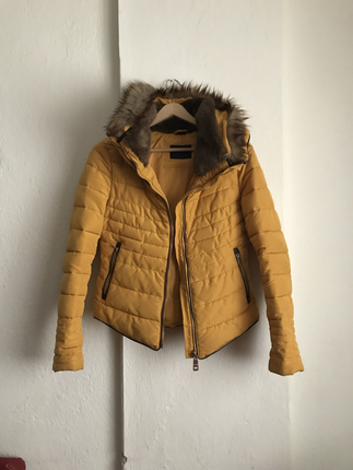 Hardal rengi Zara Mont