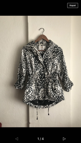 Zara Desenli ceket