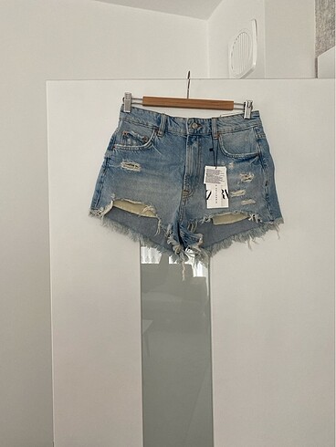 Zara kot şort