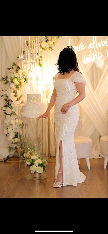 Beyaz nişanlık - Görsel 2