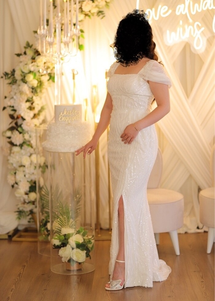 Beyaz nişanlık - Görsel 2