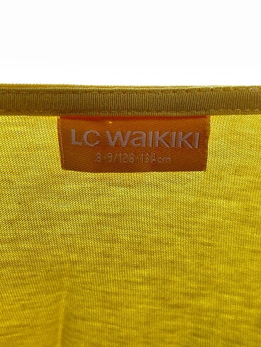 universal Beden sarı Renk LC Waikiki Yelek %70 İndirimli.