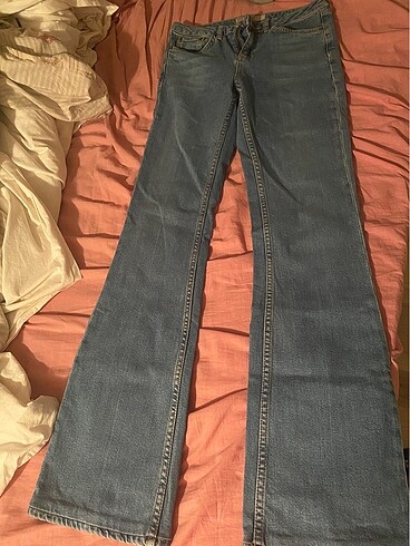 TopShop Wide Leg Pantolon