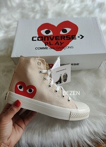 37 Beden Converse play comme des garcons BEJ