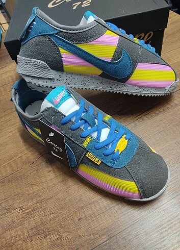 Nike cortez 72 / UN/LA Renk turkuaz& füme 