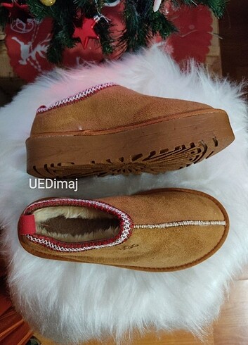 37 Beden UGG TAZZ slipper PLATFORM taba