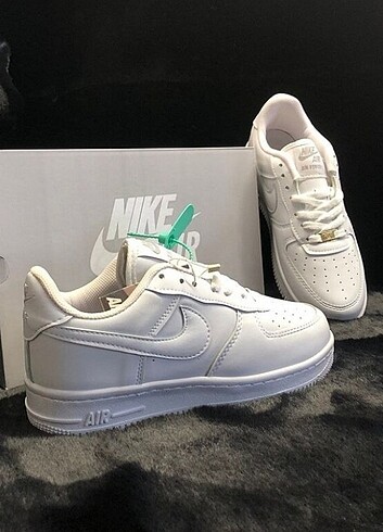 38 Beden beyaz Renk Nike Air Force 1 KARBEYAZ