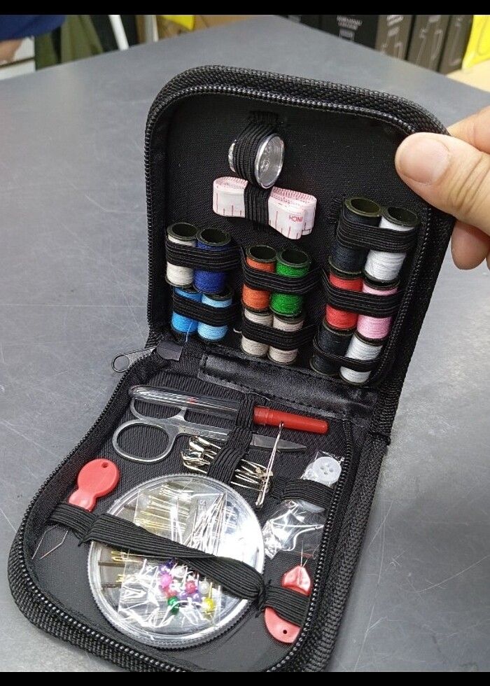 Dikiş seti cüzdanı - Görsel 2