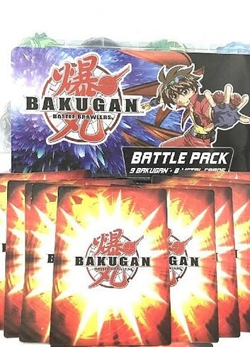 Bakugan Kartları (Özel İlan)