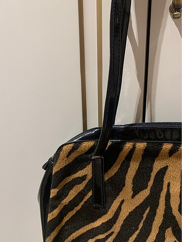 American Vintage vintage zebra çanta