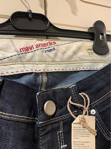 27 Beden mavi amerika lindy kot jean