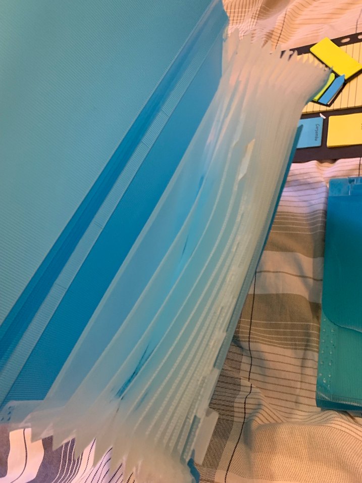 2 adet bölmeli faber castell dosya - Görsel 2