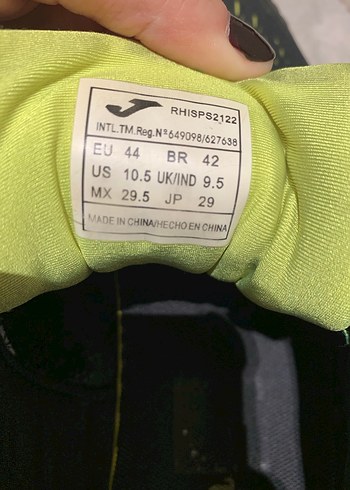 Joma Sarı Desenli Erkek Koşu Ayakkabısı - Görsel 6