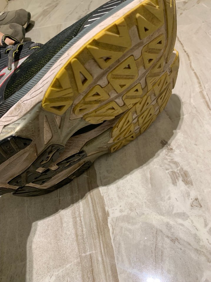 Joma Sarı Desenli Erkek Koşu Ayakkabısı - Görsel 5