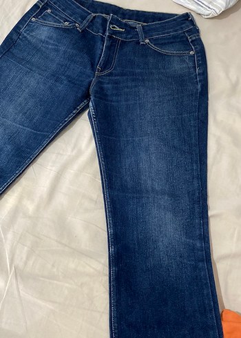 Levis Parlak Mavi Kadın Denim Pantolon