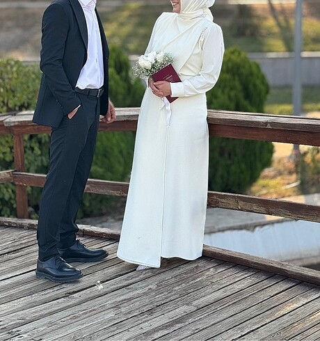 Dior Nikah elbisem