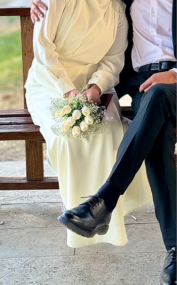 m Beden Nikah elbisem