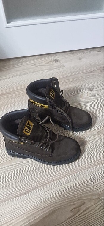 Kahve bot 37 numara erkek çocuk - Görsel 2