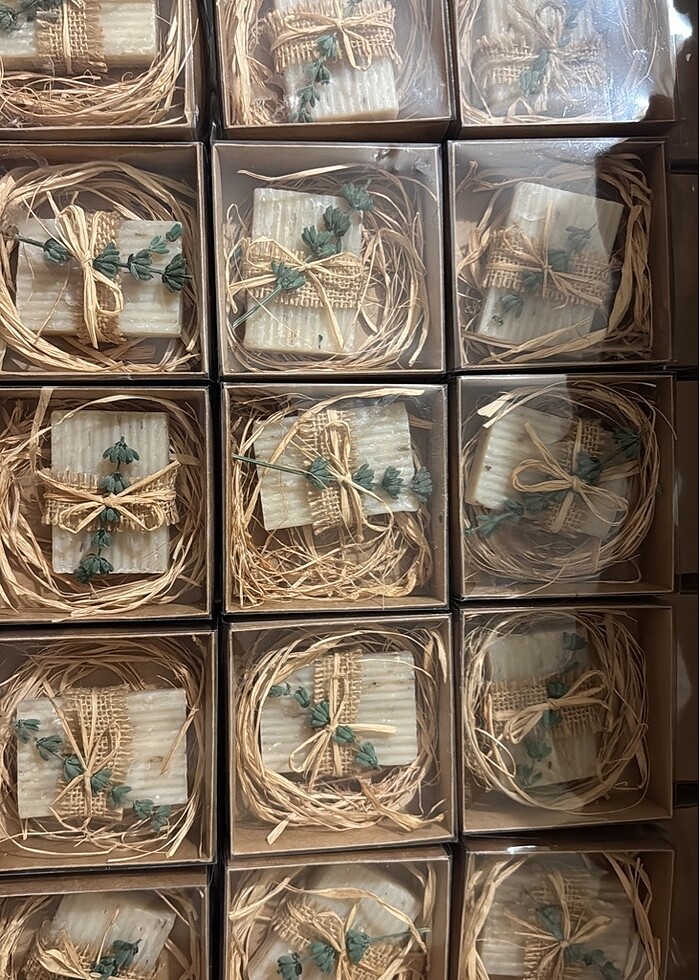 Lavanta kokulu  sabun - Görsel 2