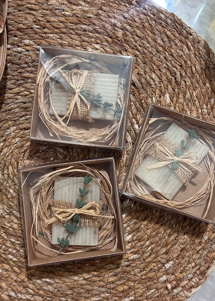 Lavanta kokulu  sabun - Görsel 3