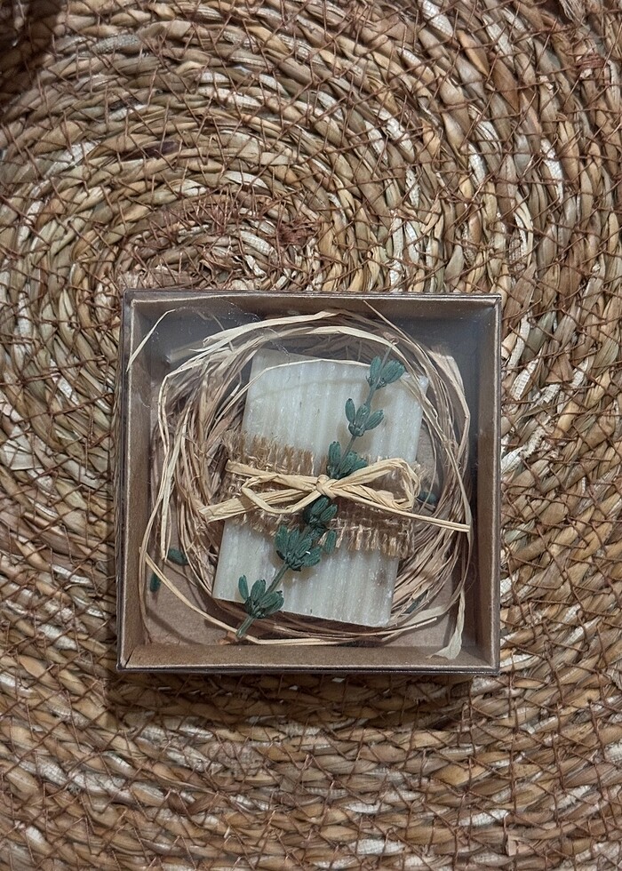 Lavanta kokulu  sabun - Görsel 4