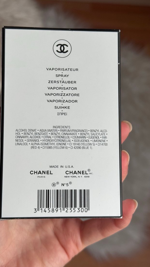Chanel No 5 Kadın Parfümü 100 ml Spray - Görsel 2