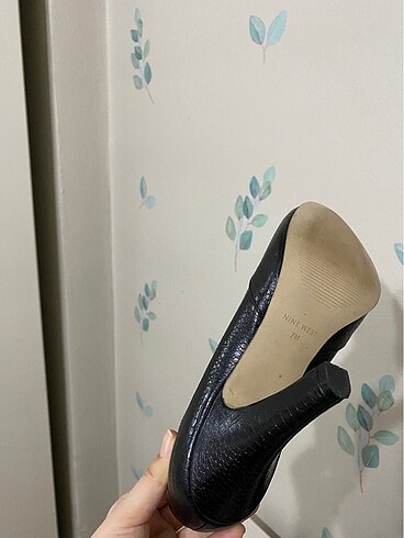 37 Beden siyah Renk Nine West Ayakkabı