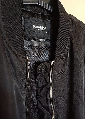 Pull and Bear Bomber Ceket