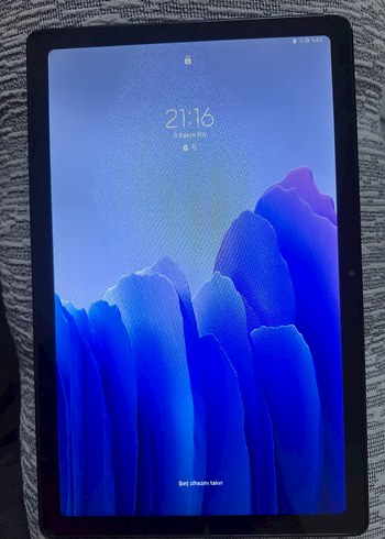 Samsung Galaxy A7 Tab (Sm-T507) gri Samsung Tablet - Görsel 6