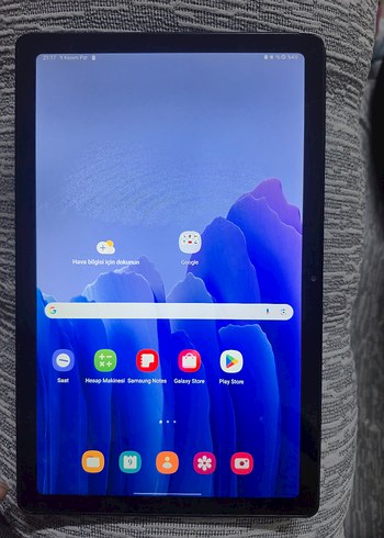 Samsung Galaxy A7 Tab (Sm-T507) gri Samsung Tablet - Görsel 8