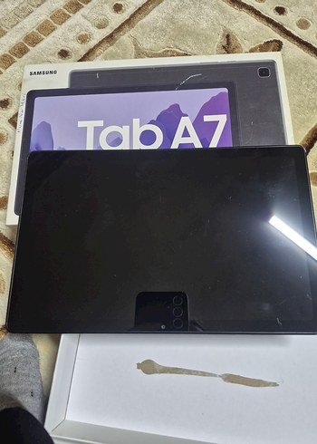 Samsung Galaxy A7 Tab (Sm-T507) gri Samsung Tablet - Görsel 3