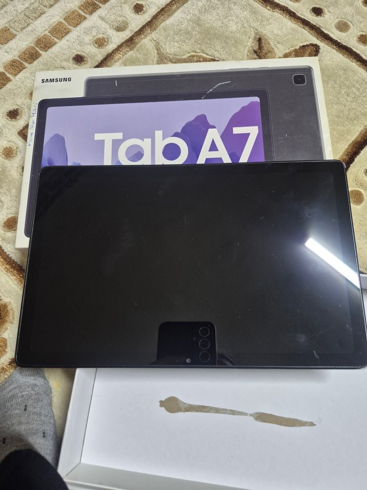 Samsung Galaxy A7 Tab (Sm-T507) gri Samsung Tablet - Görsel 3
