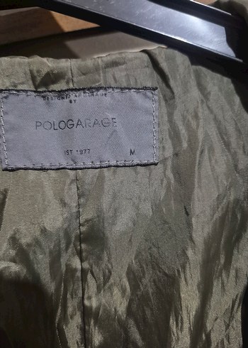 Düğmeli Haki Midi Kadın Ceket - Görsel 4