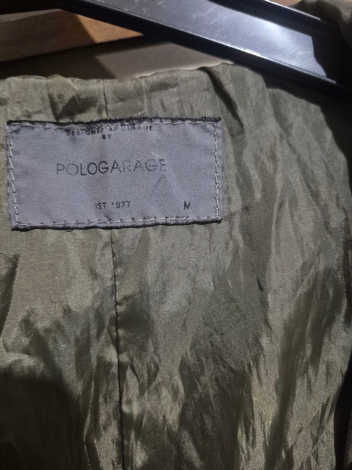 Düğmeli Haki Midi Kadın Ceket - Görsel 4