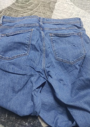 Mavi Normal Kesim  çocuk Kot Pantolon - Görsel 4