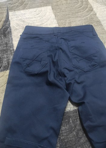 erkek çocuk Lacivert Normal Kesim Denim Pantolon - Görsel 2