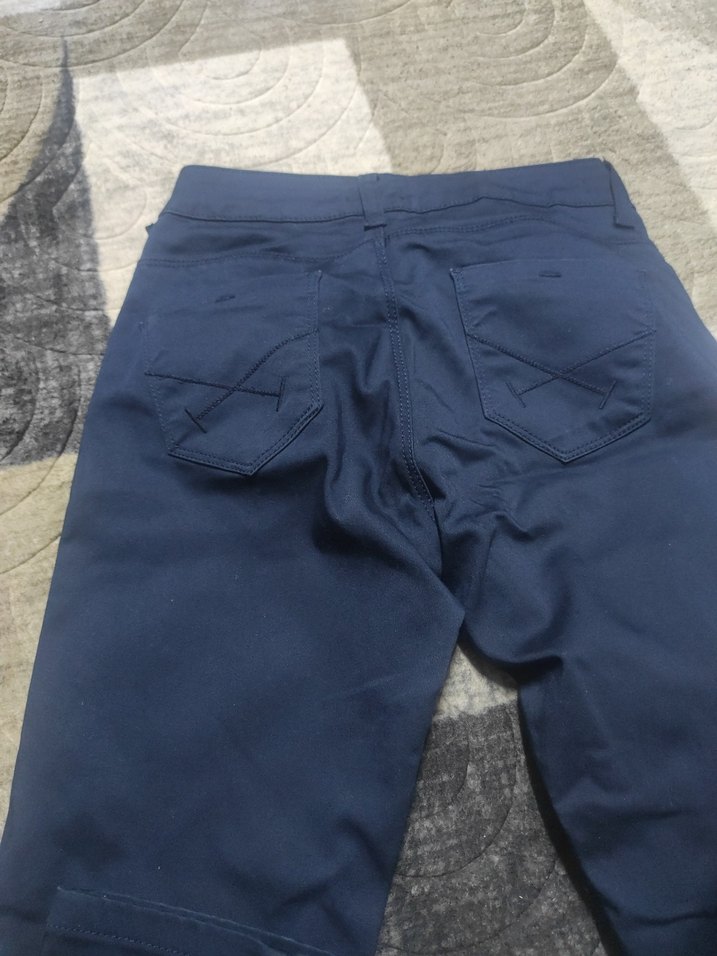 erkek çocuk Lacivert Normal Kesim Denim Pantolon - Görsel 2
