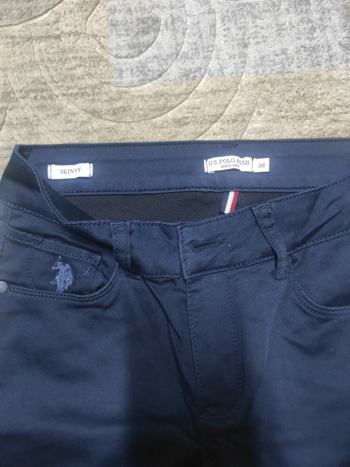 erkek çocuk Lacivert Normal Kesim Denim Pantolon - Görsel 4