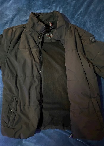 SİYAH ERKEK MONT - Görsel 2