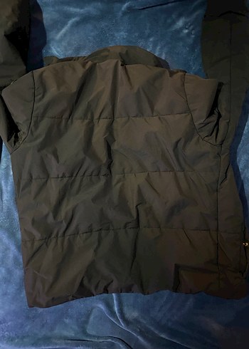 SİYAH ERKEK MONT - Görsel 3