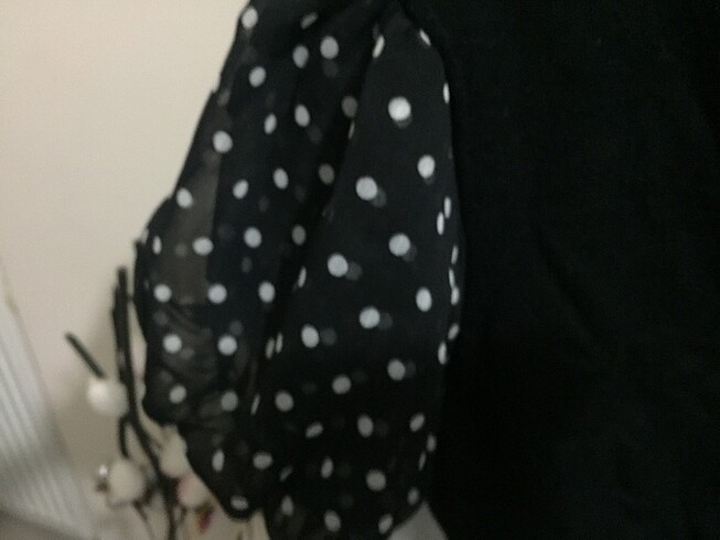 Mango kolları şifon bolero... - Görsel 2