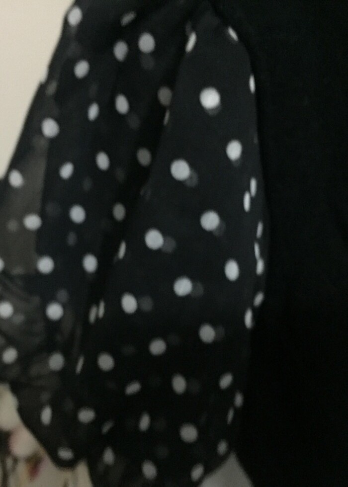 Mango kolları şifon bolero... - Görsel 2