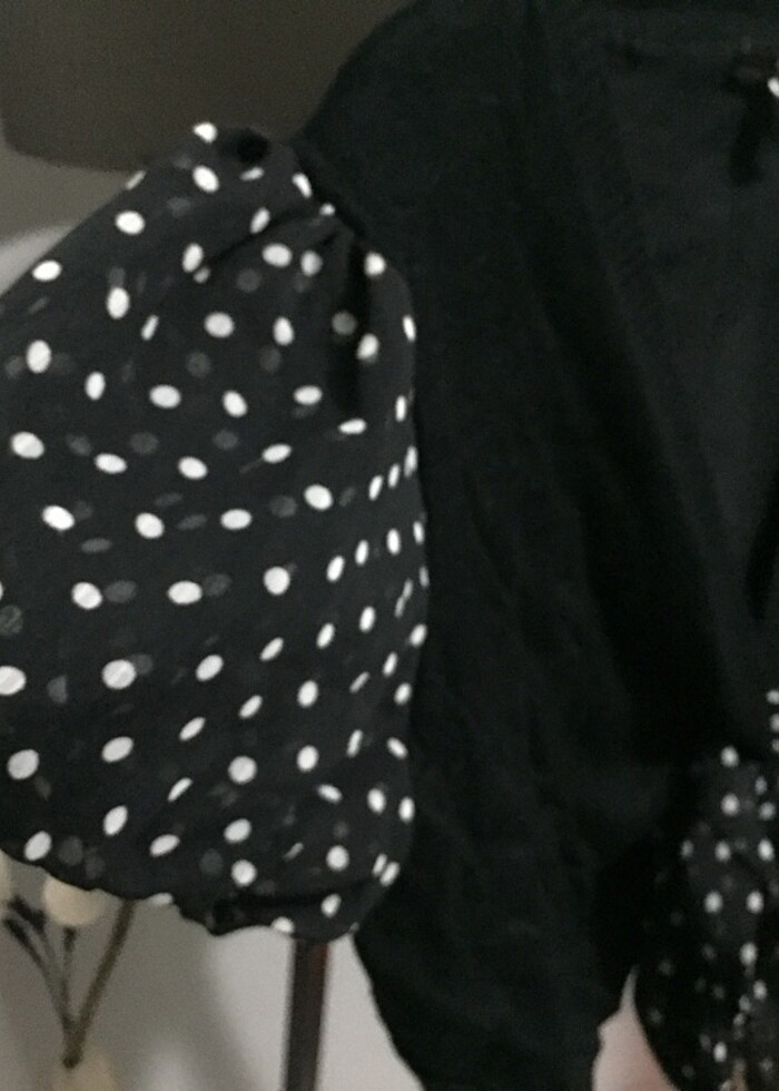 Mango kolları şifon bolero... - Görsel 3