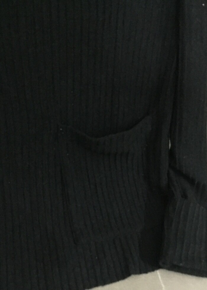 Yumuşak yünlü dokusuyla Zara spor şık kazak...SIFIR AYARINDA - Görsel 4