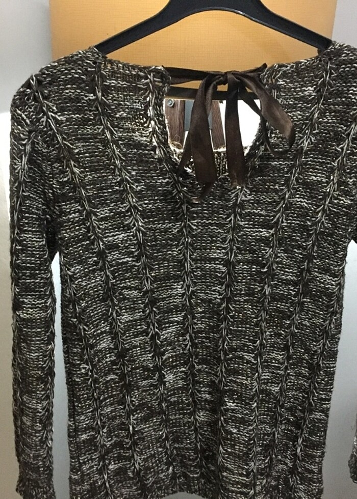 Şık spor kazak - Görsel 3