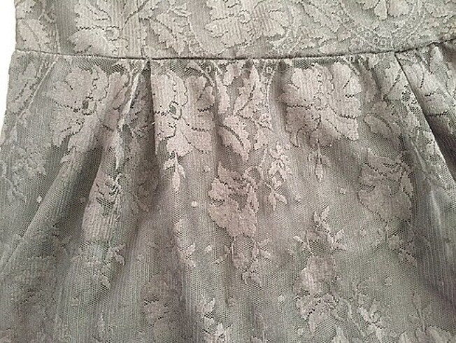 Zara şık dantel tül bluz SIFIR AYARINDA - Görsel 5