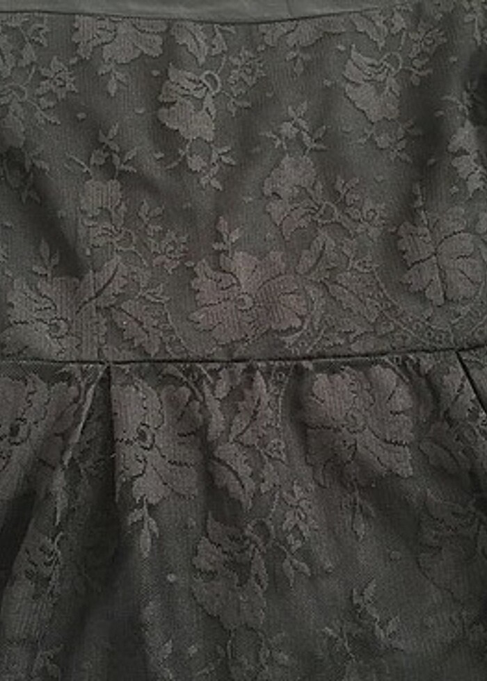 Zara şık dantel tül bluz SIFIR AYARINDA - Görsel 3