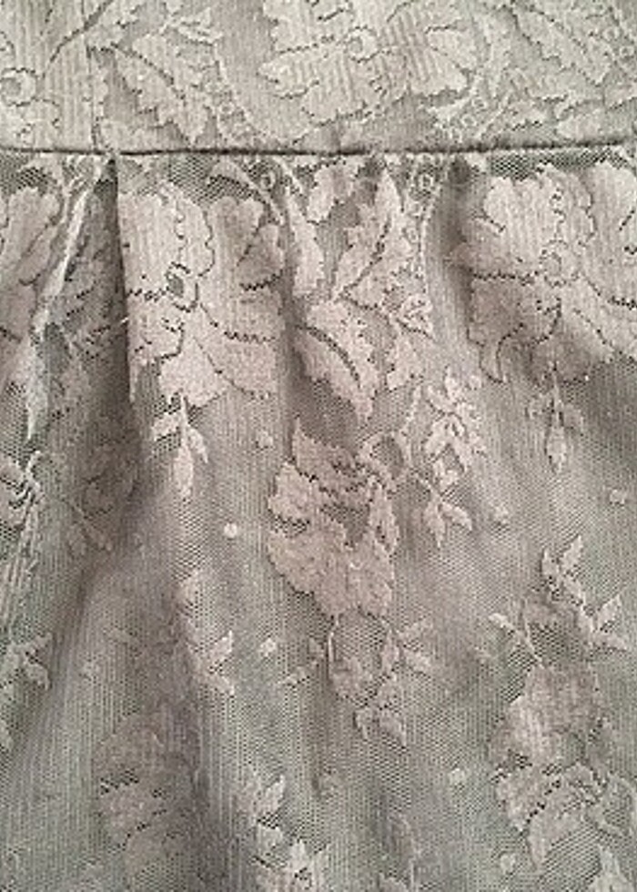 Zara şık dantel tül bluz SIFIR AYARINDA - Görsel 5