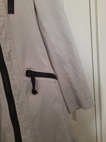 Sıfır  ayarında mevsimlik trençkot - Görsel 5